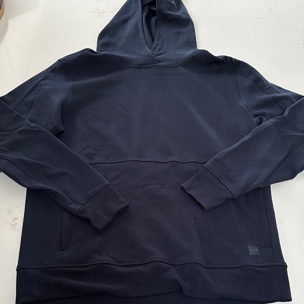 Men's Sun Day Red Midweight Navy Pullover Hoodie Medium